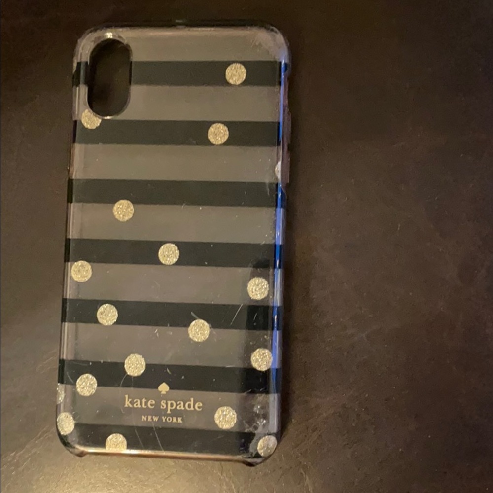Kate Spade iPhone X case